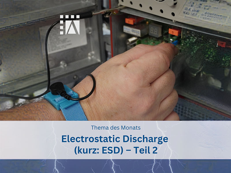 ESD (elektrostatische Entladung)